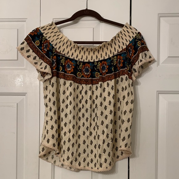 Altar'd State Tops - Altar’d State off the shoulder top